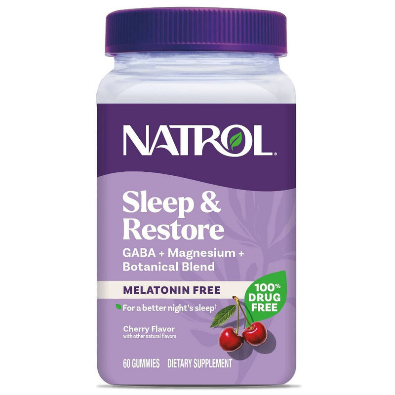 Natrol Natrol Non-Melatonin Sleep & Restore Gummies - Tart Cherry - 60ct Vitamins & Supplements