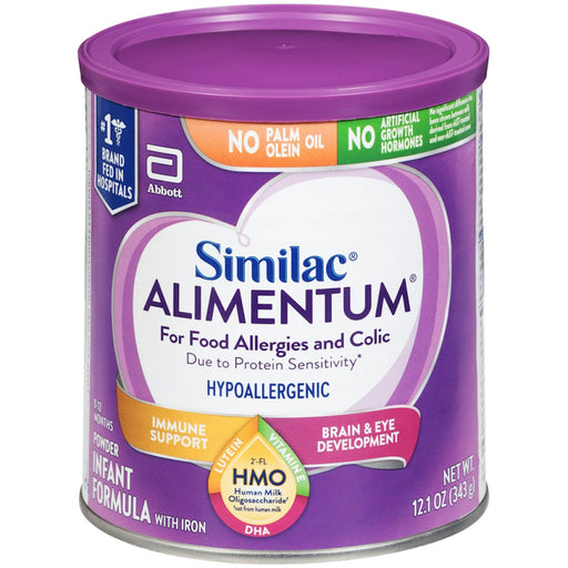 Similac Similac Alimentum Infant Formula With Iron - Powder - 0-12 Months Baby Formula