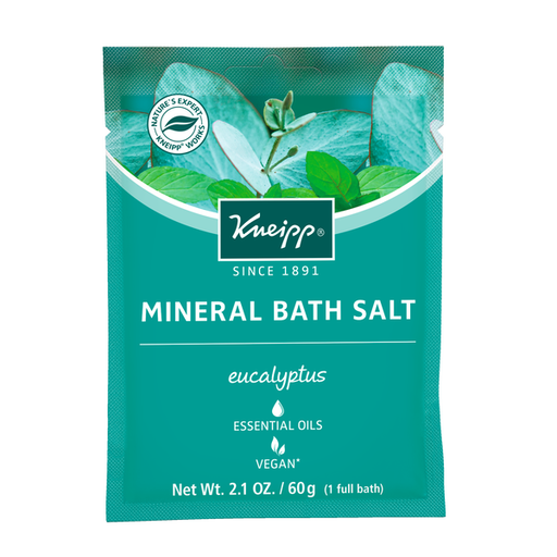 Kneipp Eucalyptus Mineral Bath Salts 2.1 oz