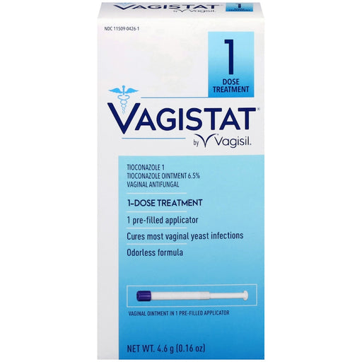 Vagistat Vagistat 1 Day Vaginal Yeast Infection Treatment Health & Beauty
