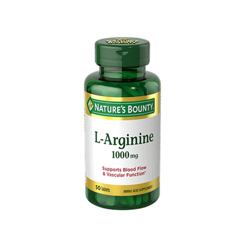 Nature's Bounty Nature's Bounty L Arginine, 1000 Mg, Tablets Vitamins & Supplements
