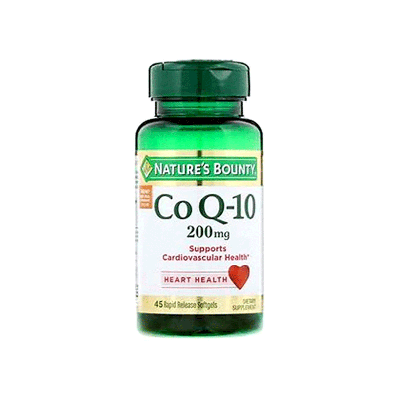 Nature's Bounty Nature's Bounty Co Q 10, 200 Mg, Rapid Release Softgels Vitamins & Supplements