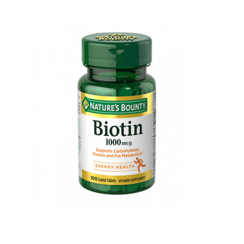 Nature's Bounty Nature's Bounty Biotin, 1000 Mcg, Coated Tablets Vitamins & Supplements