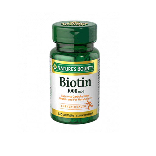 Nature's Bounty Nature's Bounty Biotin, 1000 Mcg, Coated Tablets Vitamins & Supplements
