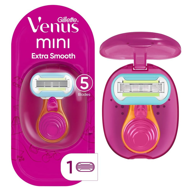 Gillette Gillette Venus Snap With Extra Smooth Women's Razor Handle + 1 Refill Razors & Razor Blades