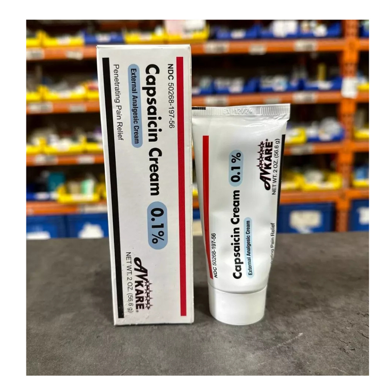 Avkare Avkare Capsaicin Cream 0.1 Lotion & Moisturizer