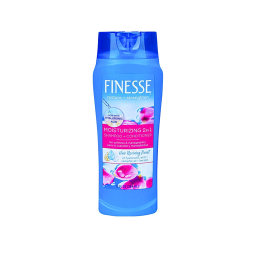 Finesse Finesse Moisturizing 2 In 1 Shampoo + Conditioner 13 Fl Oz Shampoo & Conditioner