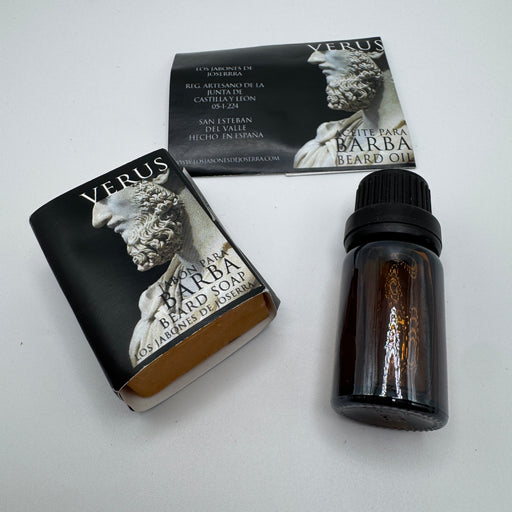 Los Jabones de Joserra Los Jabones de Joserra Beard Soap & Oil Travel Kit 3.5oz