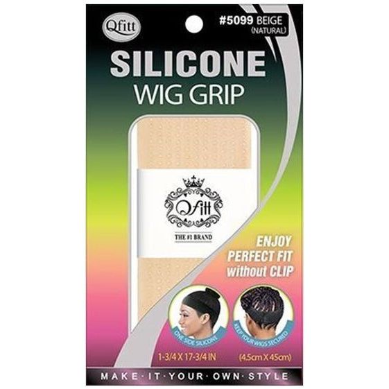 VIP Extensions EBO Silicone Elastic Wig Grip Non Slip Black # 5098 Hair Accessories
