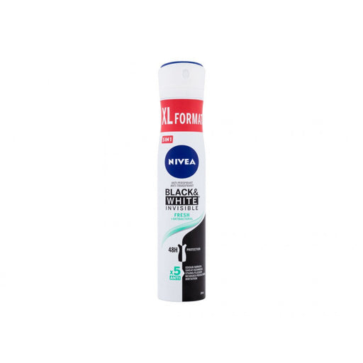 Nivea Nivea Black & White Fresh Invisible 48H Deodorant 200ml Deodorant
