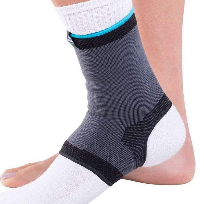 0 DonJoy Advantage Elastic Ankle Black, Fits Left Or Right, Medium Fits 8.5"-9.5" Elastic