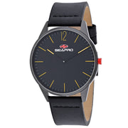 Bids.com Seapro Men's Black hole Watches