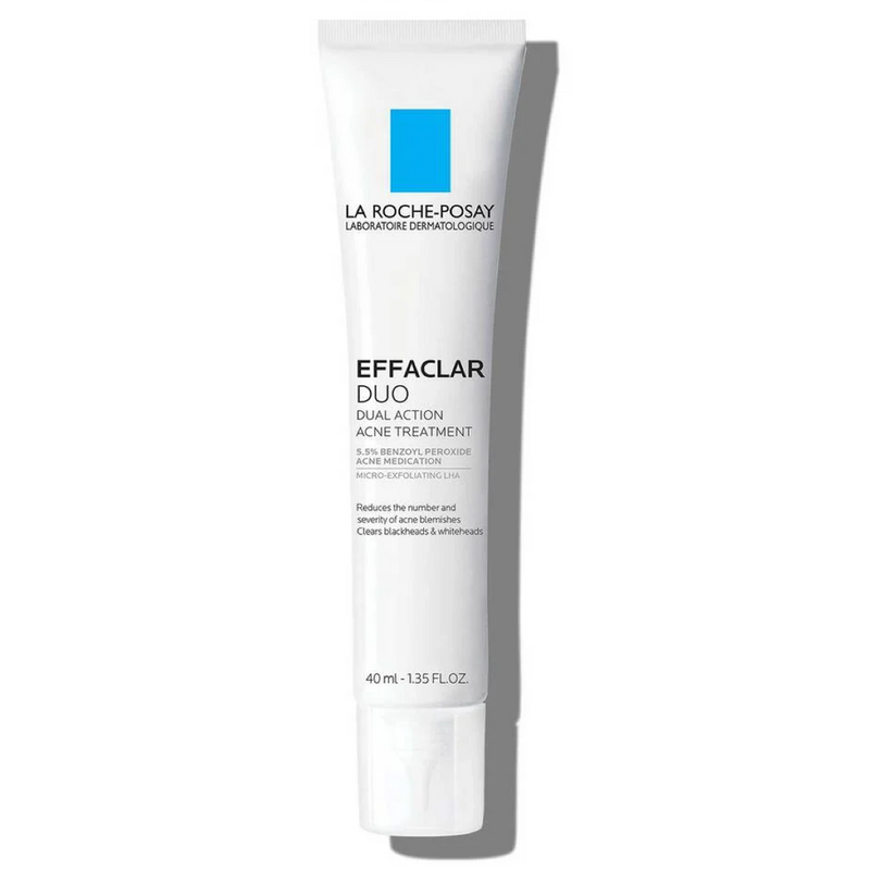 La Roche-Posay La Roche-Posay Effaclar Duo Dual Action Acne Treatment, 0.7 Oz Skin Care White Smoke