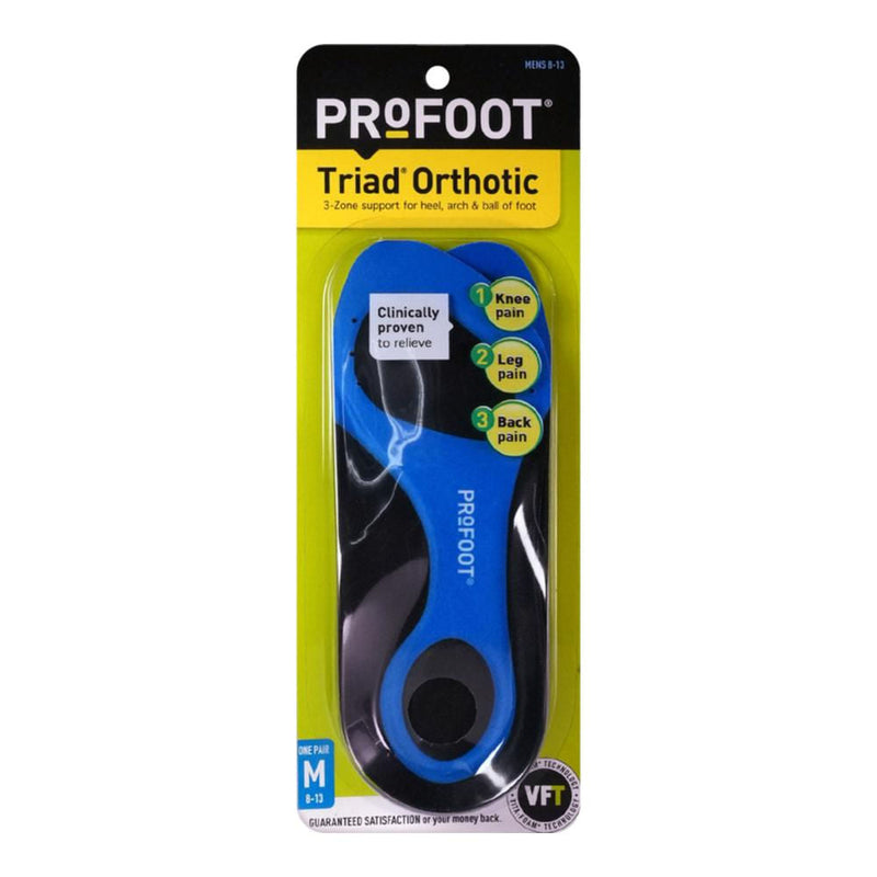 Profoot Profoot Triad Insoles For Mens - 1 Pair Insoles & Inserts