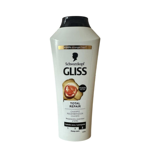 Gliss Gliss Hair Repair Shampoo, Ultra Moisture Shampoo White Smoke