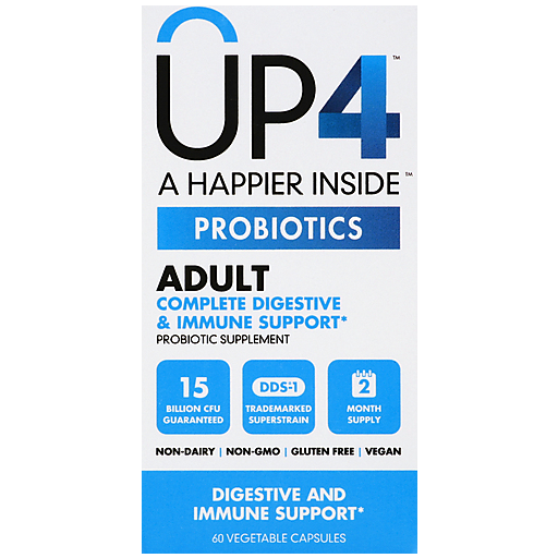 UP4 UP4 Probiotics With DDS1 Adult Vegetarian Capsules Vitamins & Supplements Lavender