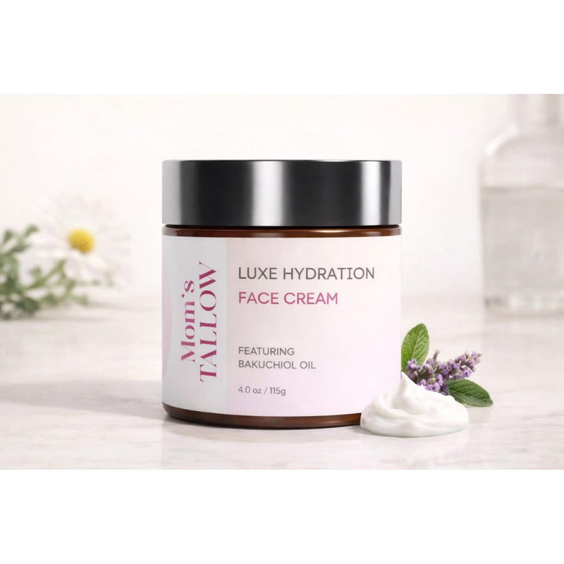 Mom’s Tallow Luxe Hydration Tallow Face Cream