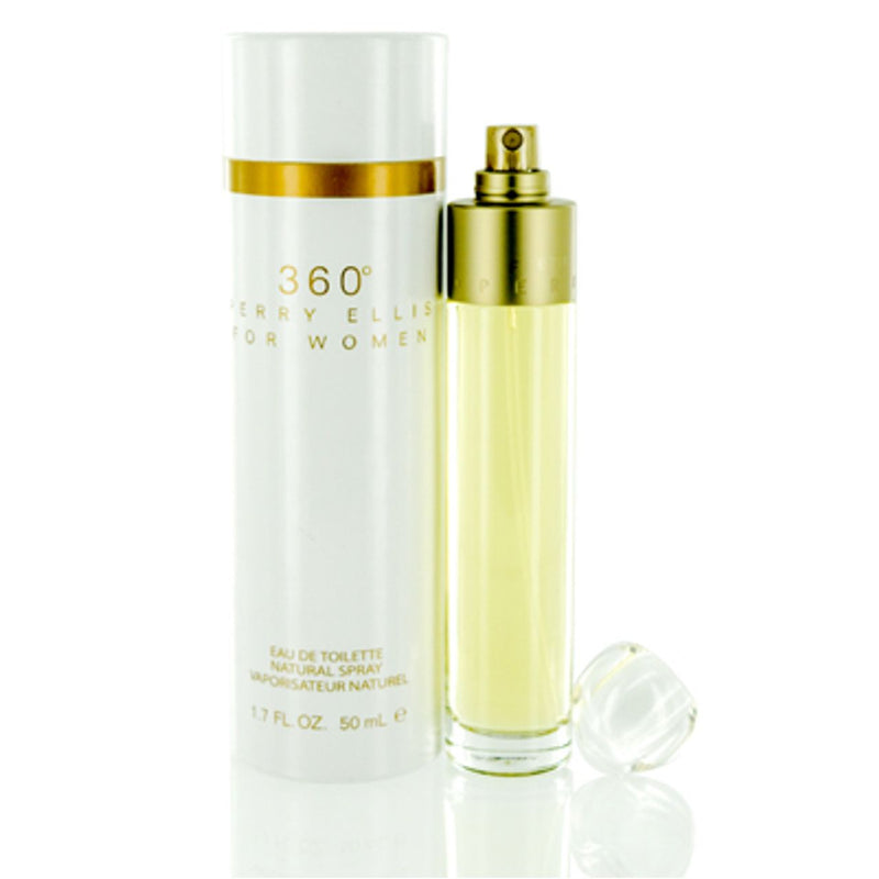 Perry Ellis Perry Ellis 360° for Women – Eau De Toilette (1.7 Oz / 50 ml) Perfume & Cologne