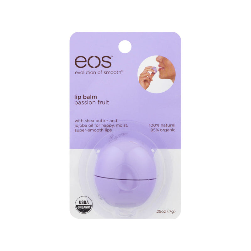 eos eos Lip Balm Passion Fruit Sphere .25oz Lip Balms & Treatments