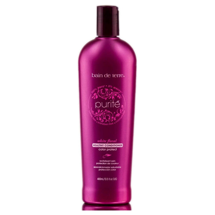 Bain de Terre Bain de Terre Purite White Floral Color Protect Conditioner 13.5 Fl Oz Conditioners