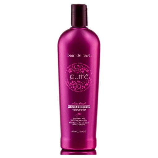 Bain de Terre Bain de Terre Purite White Floral Color Protect Conditioner 13.5 Fl Oz Conditioners
