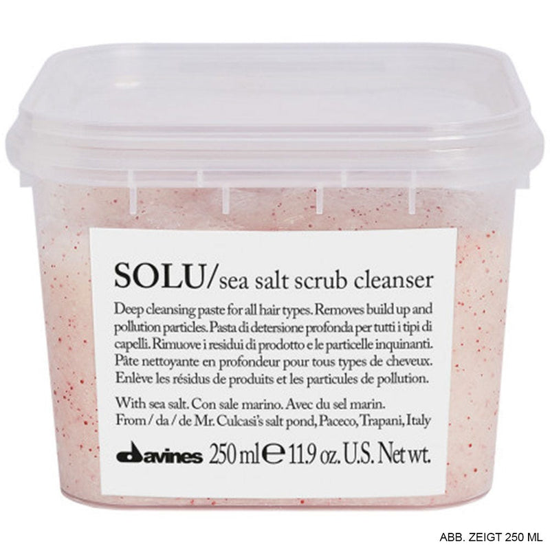 Davines Davines Essential Haircare Solu Sea Salt Scrub Cleanser 250 Ml Scrubs