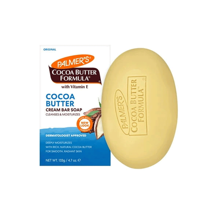 Palmer's Palmer's Cocoa Butter Formula Cream Bar Soap 4.7 Oz Bar Soap