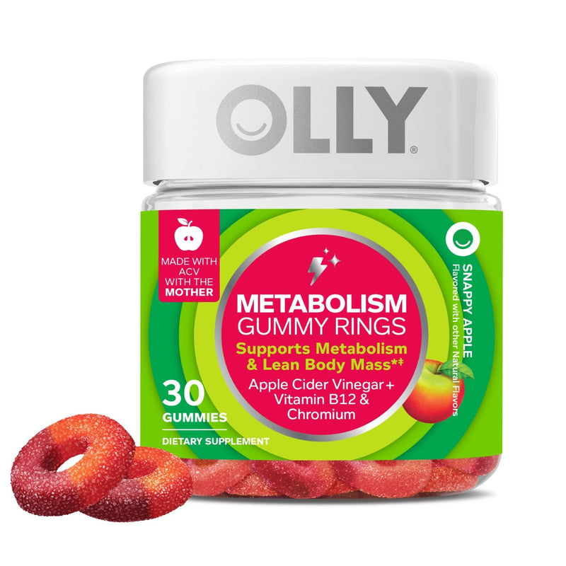 Olly Olly Metabolism Cw 30Gmm Rng Apl Vitamins & Supplements
