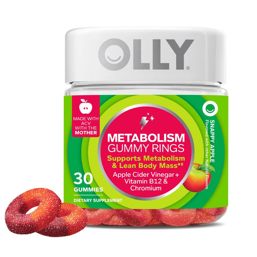 Olly Olly Metabolism Cw 30Gmm Rng Apl Vitamins & Supplements