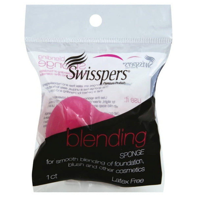 Us Cotton Us Cotton 1ct Swisspers Blending Makeup Sponge Makeup Sponges Light Gray