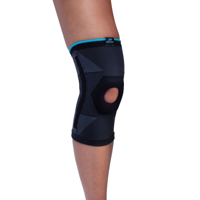 0 DonJoy Advantage Elastic KNEE Brace **MEDIUM Wall Jacks & Braces White Smoke