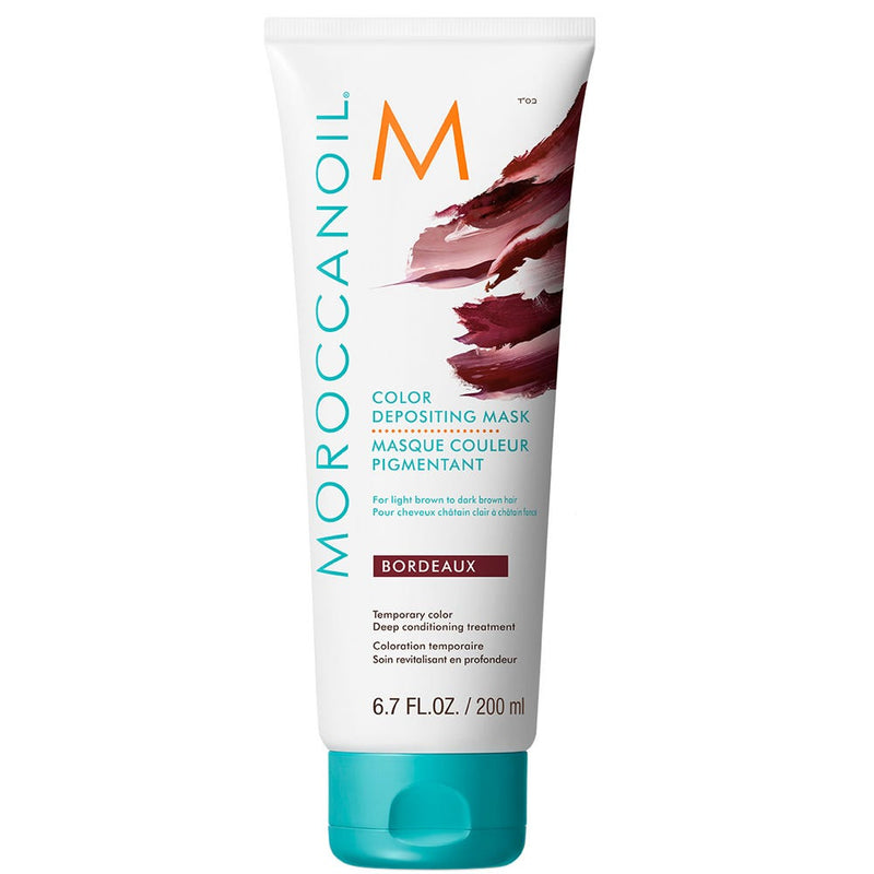 Moroccanoil Moroccanoil Color Depositing Mask Bordeaux 200ml Masks