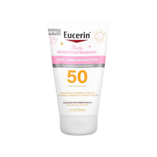 Eucerin Eucerin Sun Sensitive Mineral Baby Sunscreen SPF 50 - 4 Fl Oz Sunscreen