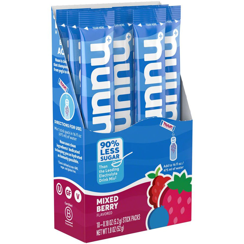 Nuun Nuun Sport Powder - Mixed Berry, Box Of 10 Sports Toys