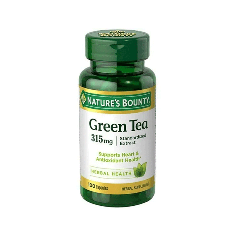 Nature's Bounty Nature's Bounty Green Tea Extract 315 Mg Capsules Vitamins & Supplements