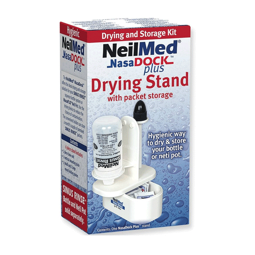 NeilMed NeilMed NasaDock Plus Drying Stand for Nasal Rinse Systems Health Care