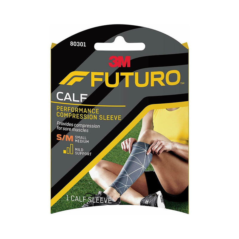 Futuro Futuro Performance Compression Calf Sleeve - Small / Medium Supports & Braces
