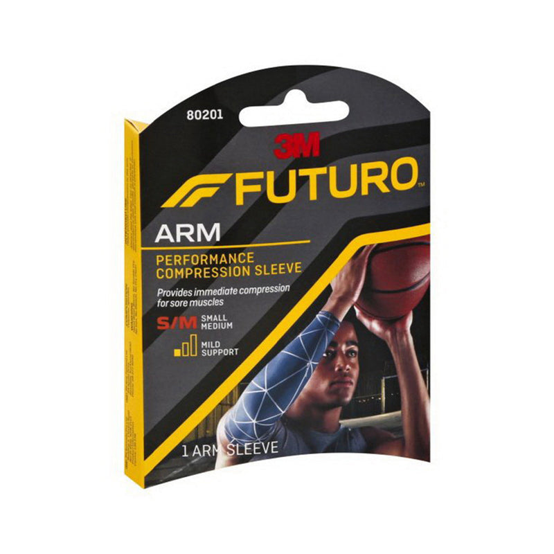 Futuro Futuro Performance Compression Arm Sleeve - Small / Medium Supports & Braces