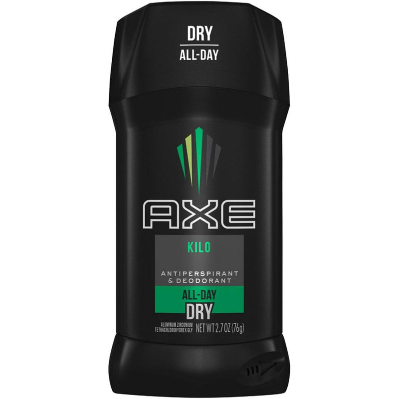 AXE AXE Dry Antiperspirant, Stick, Kilo Deodorant Black