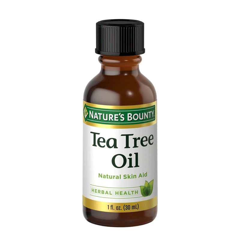 Nature's Bounty Nature's Bounty Natural Tea Tree Oil Herbal Supplement - 1oz Health & Beauty White Smoke