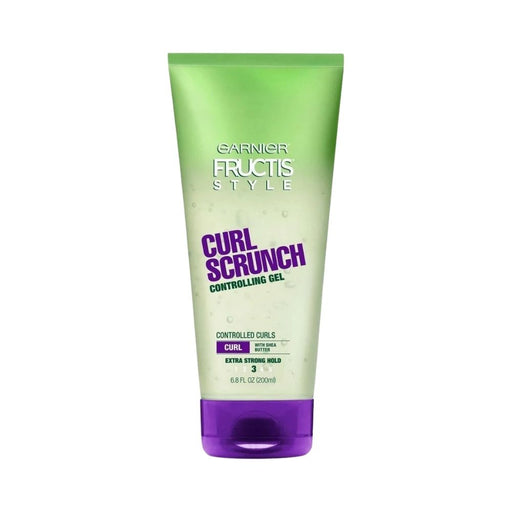 Fructis Fructis Garnier Style Curl Scrunch Controlling Gel, For Curly Hair Health & Beauty