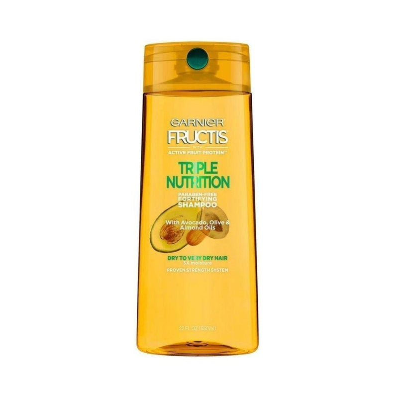 Garnier Garnier Fructis Triple Nutrition Shampoo, 22 fl oz – For Dry to Very Dry Hair Shampoo