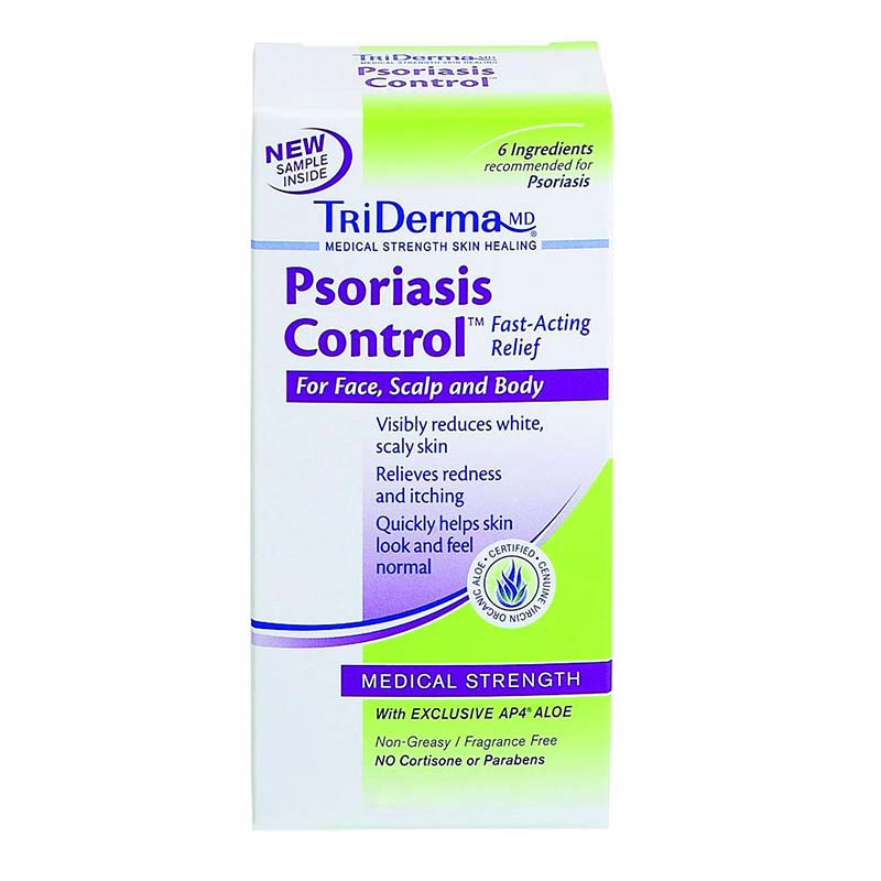 Triderma Triderma Psoriasis Control, 2.2 Oz Skin Care Lavender