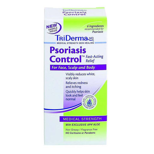Triderma Triderma Psoriasis Control, 2.2 Oz Skin Care Lavender