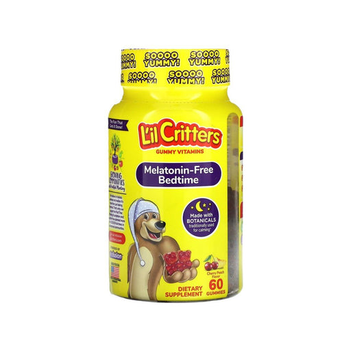 L'il Critters L'il Critters Melatonin-Free Bedtime Gummies - Cherry Peach Vitamins & Supplements