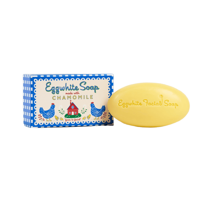 Kala Eggwhite And Chamomile Facial Soap (Checkered Box) (1.75 Oz) #10089846