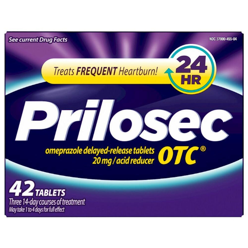 Prilosec OTC Prilosec OTC Proton-Pump Inhibitor Tablets Medicine & Drugs