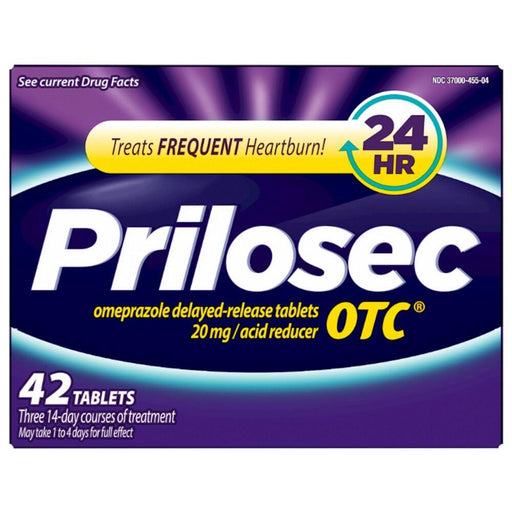 Prilosec OTC Prilosec OTC Proton-Pump Inhibitor Tablets Medicine & Drugs