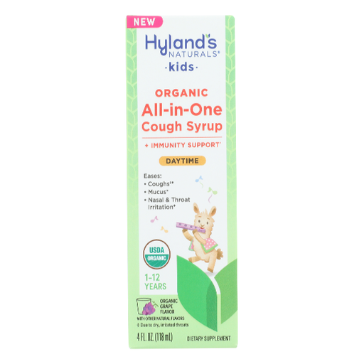 Hyland's Hyland's Naturals Kids Organic All-in-One Cough Daytime Syrup