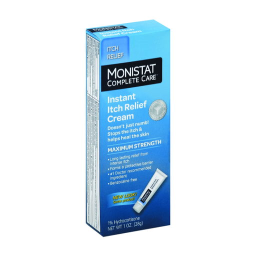 Monistat Monistat Complete Care Itch Relief Cream, Instant, Maximum Strength Health & Beauty